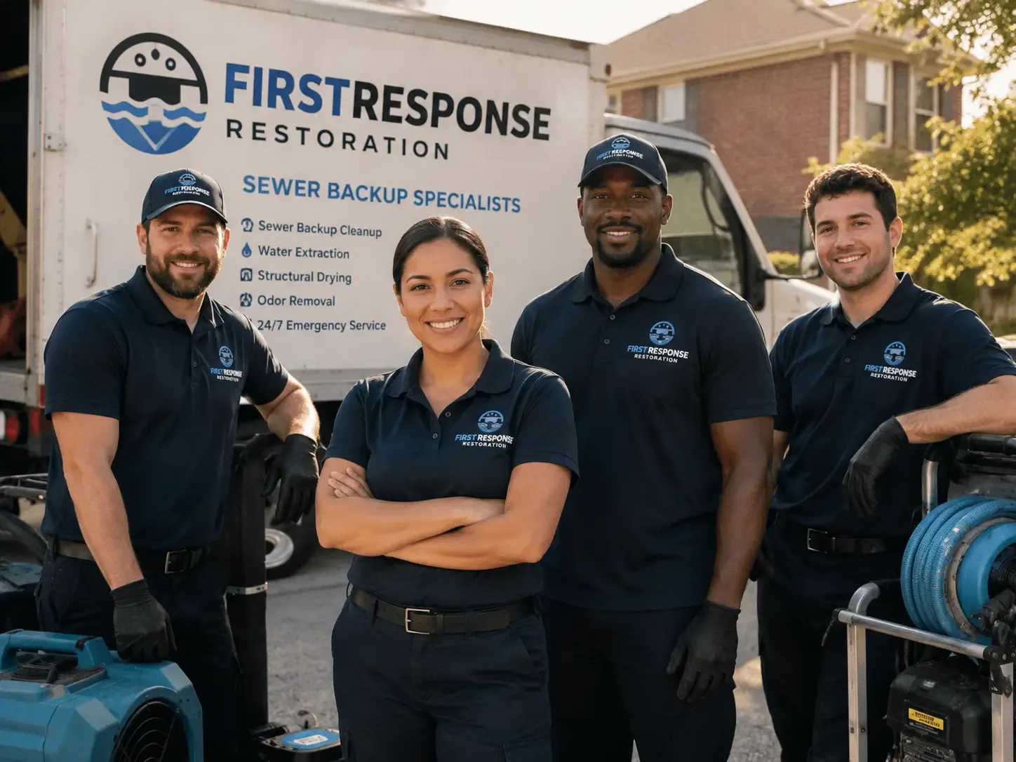 FirstResponse Restoration serving Spencerville, MD
