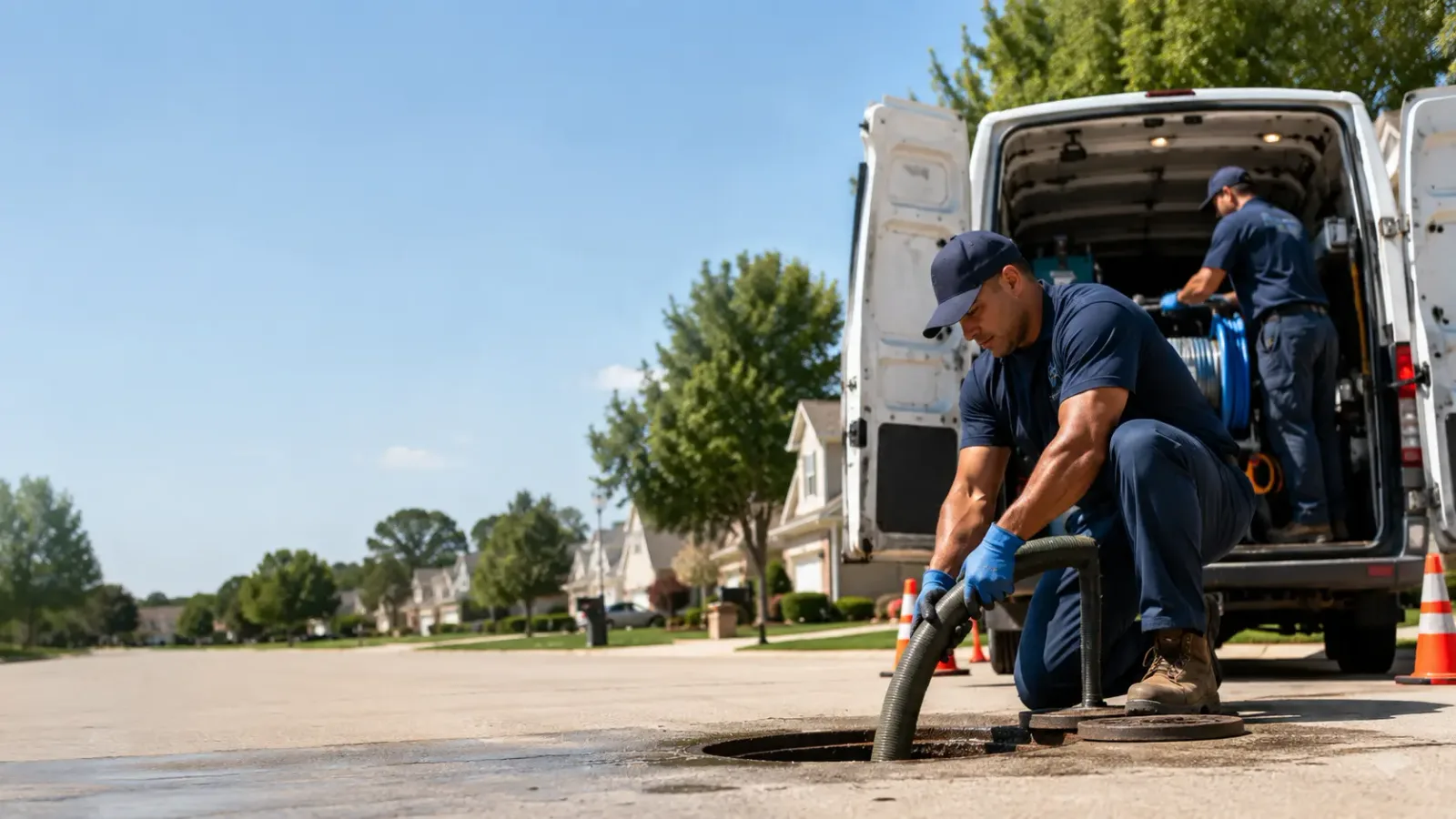 Sewer Backup Cleanup services in Spencerville, MD